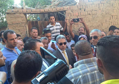 أهالى جزيرة الوراق لوفد البرلمان: «هنموت هنا»