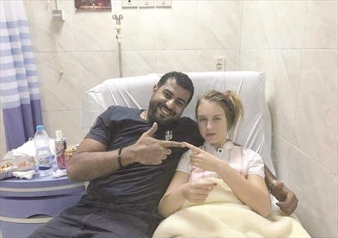 «جدعنة المصريين».. شاب يعيد أوكرانية إلى بلادها بعد إعيائها وفقد أموالها في الغردقة