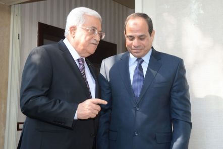 السيسي وأبومازن يجريان مباحثات بشأن الأوضاع في فلسطين وعملية السلام