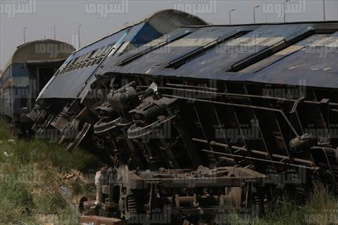 «الصحة»: 5 وفيات و31 مصابا «الحصيلة النهائية» لحادث قطار العياط