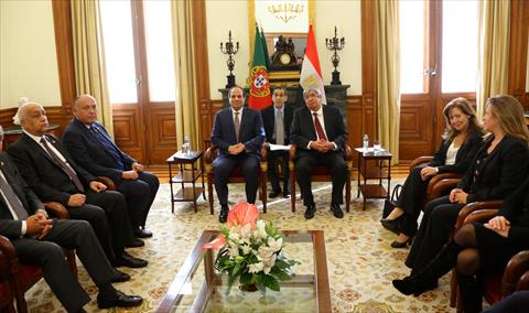«السيسي» يؤكد عزم مصر تعزيز علاقاتها مع شركائها الأوروبيين