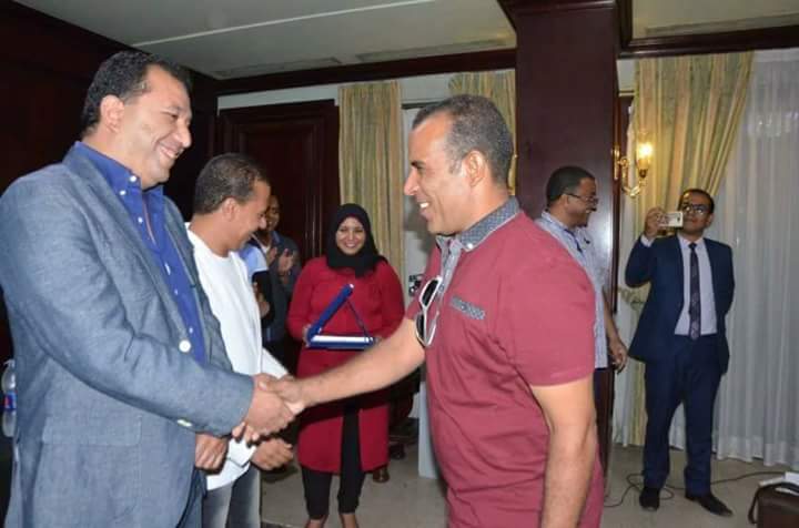 فوز جريدة «الشروق» بجائزة الحسيني أبو ضيف بالصعيد