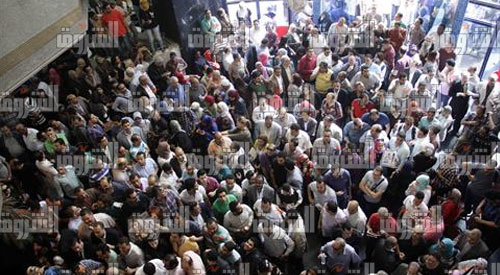 اجتماع الجمعية العمومية لنقابة الصحفيين- تصوير أحمد عبدالفتاح