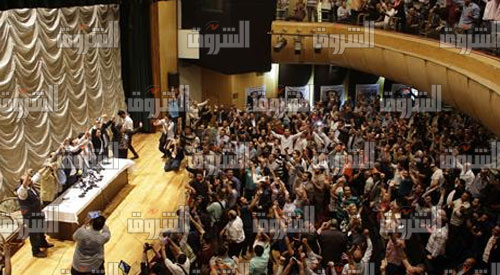 اجتماع الجمعية العمومية لنقابة الصحفيين- تصوير أحمد عبدالفتاح