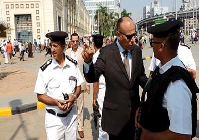 بالصور.. مدير شرطة النقل يكلف بتكثيف التواجد الأمني طوال أيام العيد