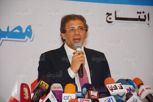 خالد يوسف يحتفل بفيلمه الجديد «كارما».. ويقول: ودعت السياسة ولن أترشح للبرلمان مجددا