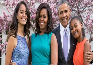 45 مليون دولار فى انتظار عائلة أوباما من تأليف الكتب