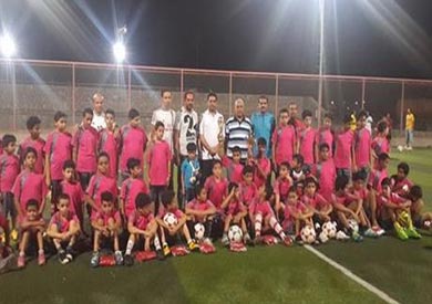 بالصور.. ختام الدورة الرمضانية بمدرسة الكرة في استاد طور سيناء