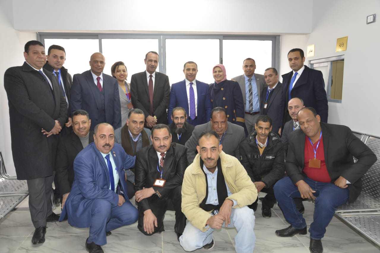 افتتاح قسم جديد للطب الشرعى لخدمة محافظتى السويس وجنوب سيناء - 
        بوابة الشروق