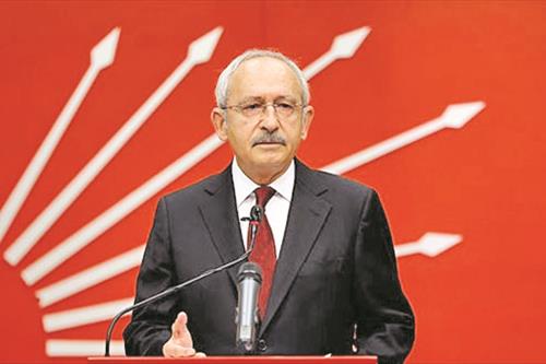 زعيم المعارضة التركية يتهم أردوغان بالسعى لتصفيته