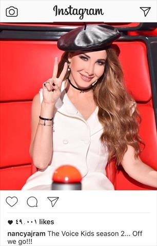 نجوم The voice kids يعلنون الموسم الجديد على انستجرام