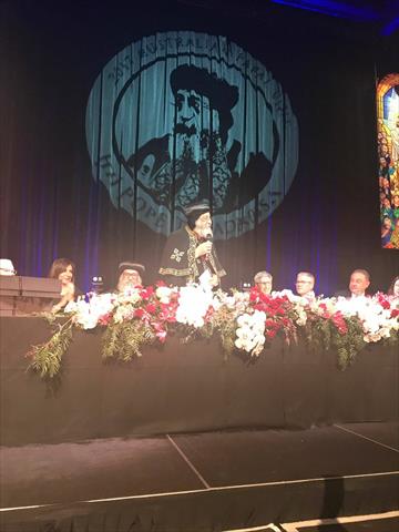 «تواضروس» من أستراليا: دعم مصر اقتصاديا وتعليميا أمر مهم