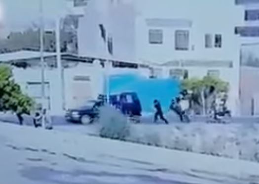 بالفيديو.. شاهد لحظة هجوم «البدرشين» من كاميرات محطة البنزين المجاورة