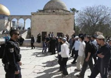 86 مستوطنا يقتحمون «الأقصى» بحراسة من قوات الاحتلال الإسرائيلي