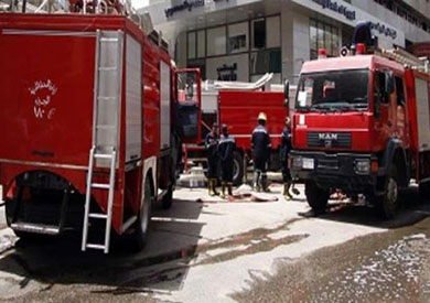 إصابة 3 أطفال باختناق إثر حريق بمصنع جلود في أوسيم