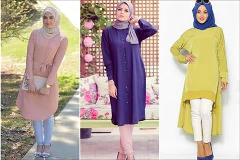 بالصور.. 7 تصاميم مختلفة لـ«بلوزات المحجبات» يسهل تنفيذها في رمضان