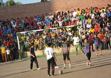 «هدف تسلل» وراء طعن لاعب لمنافسه في دورة رمضانية ببني سويف