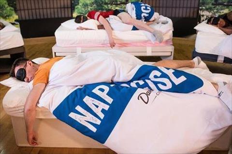 مارس الرياضة بالنوم 45 دقيقة في هذا الجيم