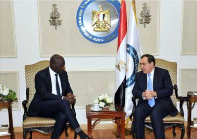 وزير البترول لمسئول بالبنك الدولي: التعاون مع الدول الإفريقية أولوية لمصر 