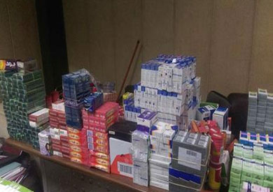 «الداخلية» تضبط أدوية مهربة من المستشفيات الحكومية والتأمين الصحي