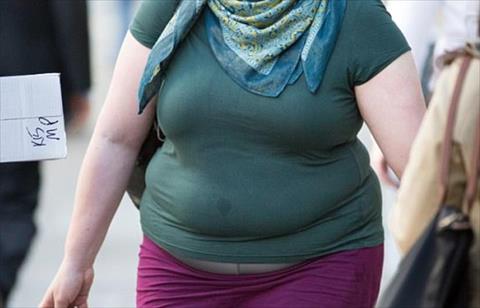 دراسة: المرأة البريطانية والأمريكية الأكثر سمنة على مستوى العالم
