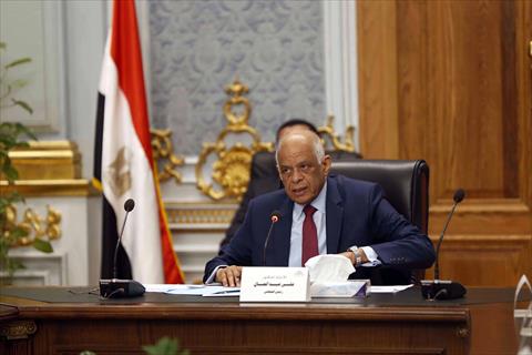 «عبد العال» يستقبل وزير الإعلام اللبناني