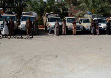 المتحدث العسكري: ضبط 22 عربة دفع رباعي على الحدود الغربية