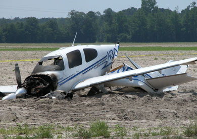 مصرع طفلة وإصابة 4 آخرين فى حادث طائرة تابعة لبرنامج الغذاء العالمي جنوب السودان