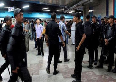 تشديدات أمنية بمحطات المترو والسكة الحديد بمناسبة «شم النسيم»