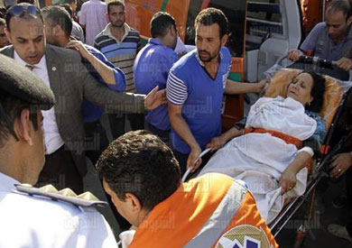 «الصحة»: 13 مصابا في حادث «أتوبيس المنيا» ما زالوا بمعهد ناصر