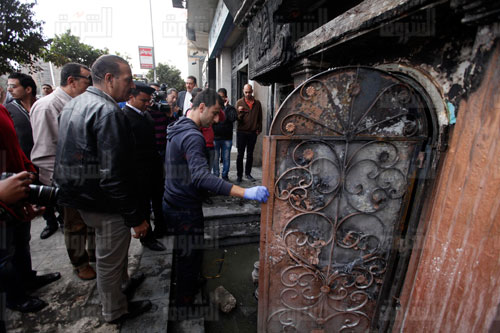 إحالة أوراق 4 متهمين في حرق ملهى ليلي بالعجوزة للمفتي