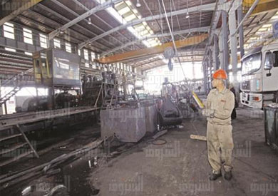 إنتاج الصناعات التحويلية يرتفع 0.9% فى يوليو الماضى