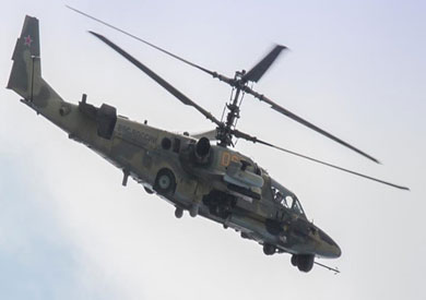 روسيا: تزويد مصر بـ15 مروحية من طراز «كا 52 التمساح»