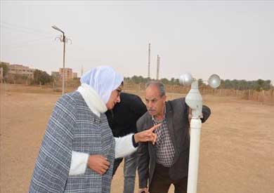 نائب محافظ الوادي الجديد تتفقد محطة الأرصاد الجوية بمدينة الخارجة - 
        بوابة الشروق