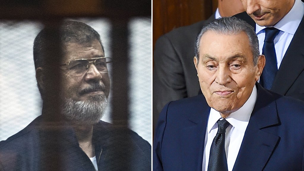 مرسي بقى صامتا.. ننشر شهادة مبارك الكاملة في قضية اقتحام السجون - 
        بوابة الشروق