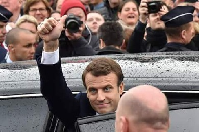 «ماكرون»: لن أتراجع عن أي التزام قطعته على نفسي أمام الفرنسيين