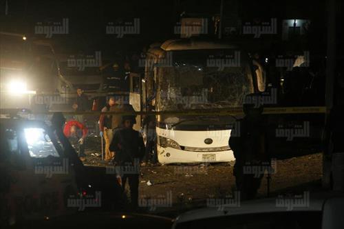 النائب العام: وفاة 3 سائحين والمرشد المصري في حادث أتوبيس المريوطية - 
        بوابة الشروق