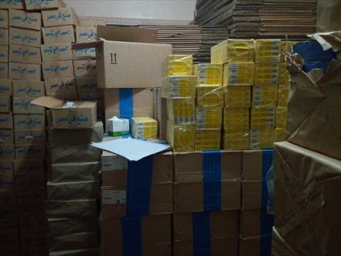 الصحة: ضبط 80 ألف عبوة دوائية بتكلفة مليون ونصف جنيه داخل فيلا بالإسكندرية