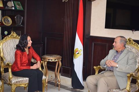 مايا مرسي: مصر أول دولة تصدر استراتيجية للمرأة 2030