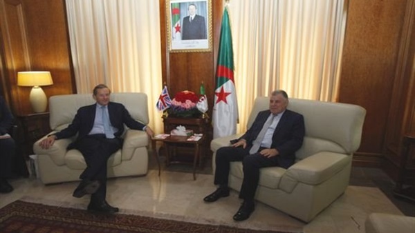 سفير بريطانيا بالجزائر: نتطلع إلى شراكة «الربح المشترك» 