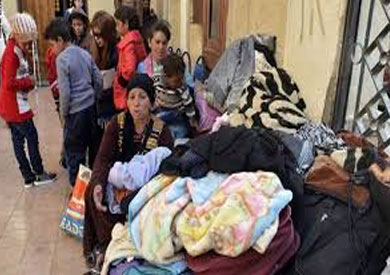 المسيحيون النازحون من العريش إلى القاهرة يطلبون العودة إلى سيناء بسبب سوء أوضاعهم
