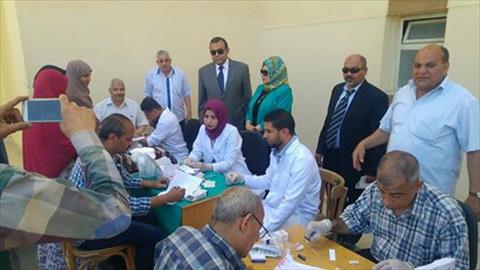 بالصور.. انطلاق مبادرة «جامعة خالية من فيروس سي» ببني سويف بالصور.. انطلاق مبادرة «جامعة خالية من فيروس سي» ببني سويف