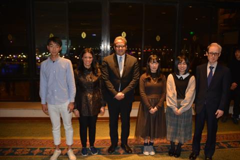 وزيرة السياحة تلتقي وفد الشباب الياباني من متضرري الفيضانات في حضور وزير الآثار - 
        بوابة الشروق