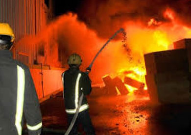 بدء حصر التعويضات لمصابي حريق محطة وقود أسوان