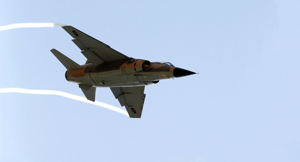طائرة حربية لقوات شرق ليبيا تعترض طائرة مدنية أثناء حملة في الجنوب 