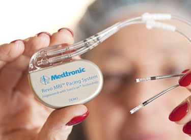 مضخة ميكانيكية لعلاج هبوط عضلة القلب