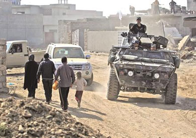 الحكومة العراقية تعلن عودة نحو 250 ألف نازح إلى الموصل