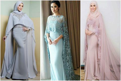 بالصور.. الفساتين السواريه «الطبقتين» موضة صيف 2017