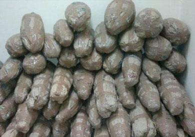 «جمارك بورسعيد» تحبط محاولة تهريب كمية كبيرة من البانجو