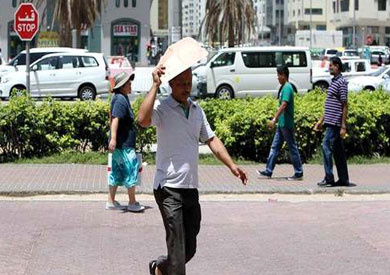 «الأرصاد»: طقس الأربعاء حار على الوجه البحري والقاهرة